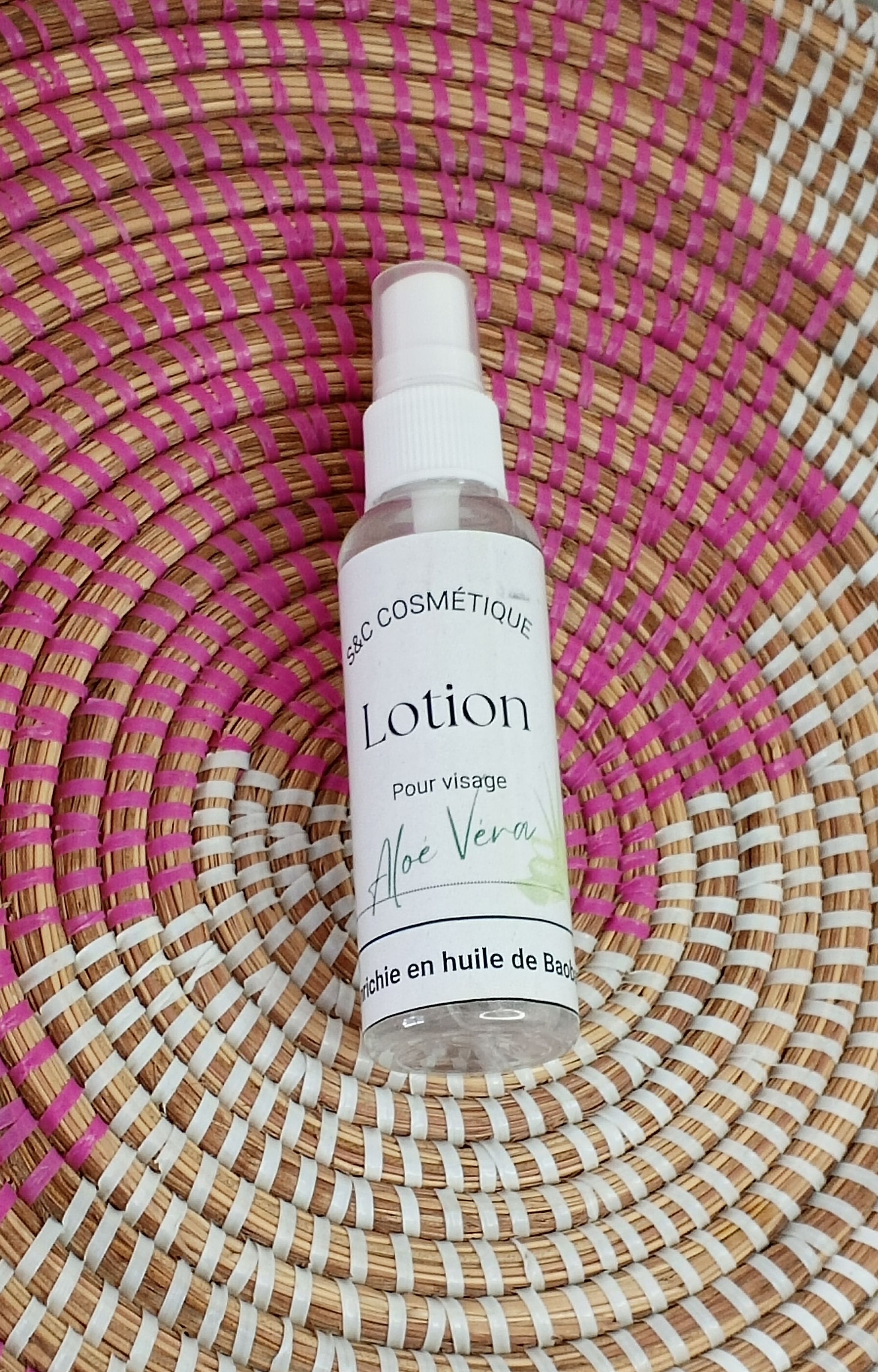 Lotion Aloe vera - 50ml_0