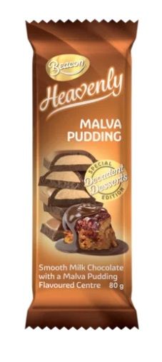 Beacon Heavenly Malva Pudding Chocolate Slab 80g_0