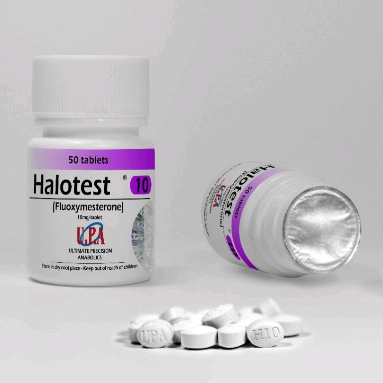 Halotest 10mg x 50 tablets _0