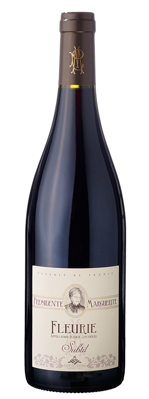 CAVES DE FLEURIE Fleurie – « Présidente Marguerite Subtil » 100% GAMAY 2021 & 2023_0