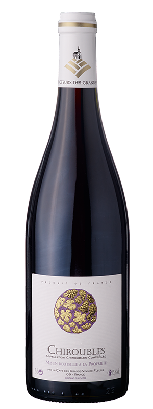 CAVES DE FLEURIE - Chiroubles 100% GAMAY 2023_0