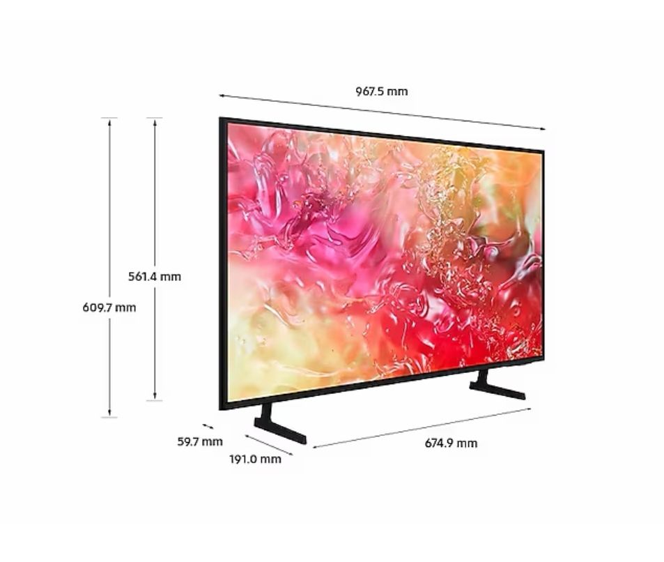 Samsung 43 Inch Crystal UHD TV_1