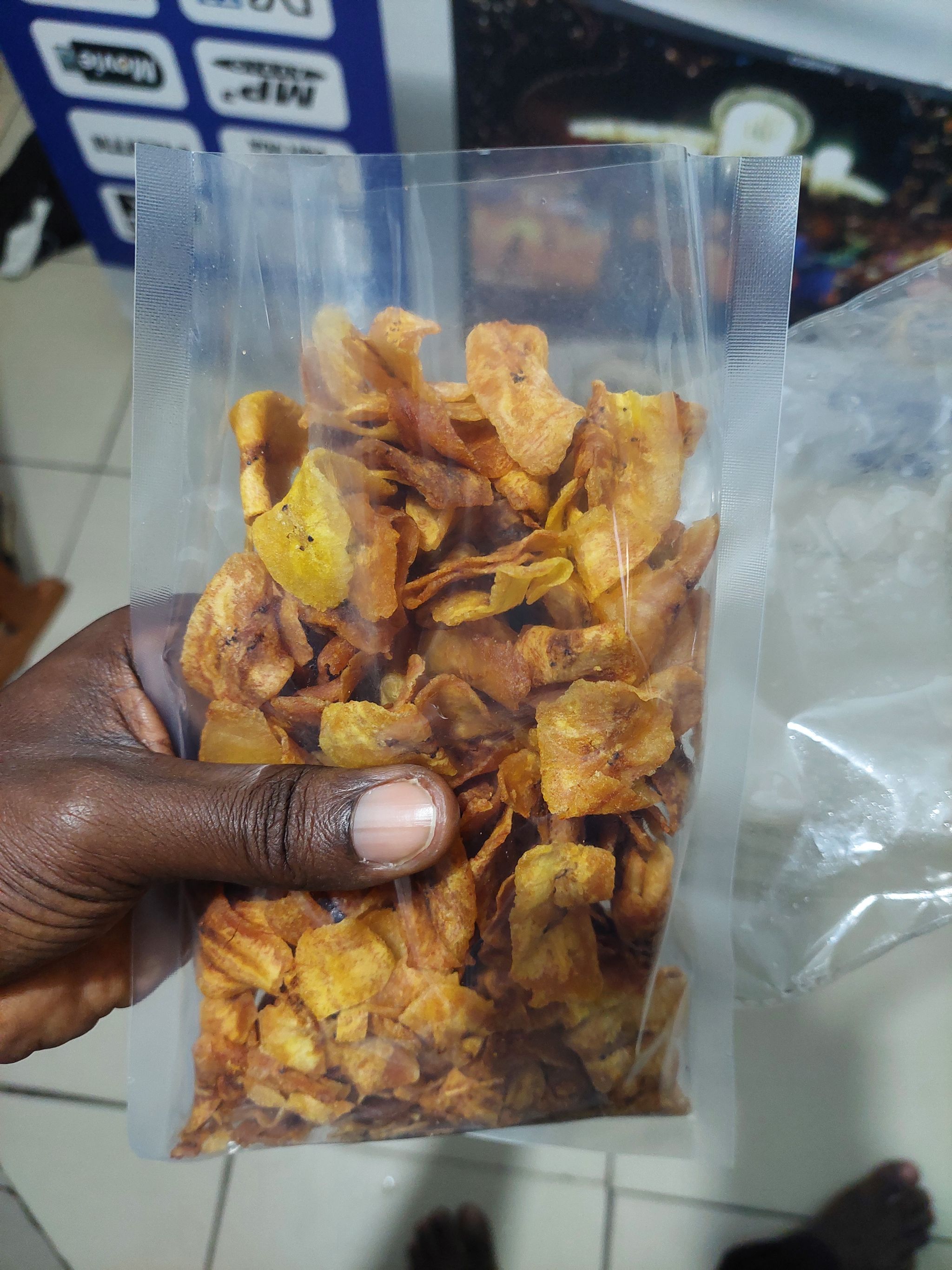 Chips 150g (banane plantain mûre)_0