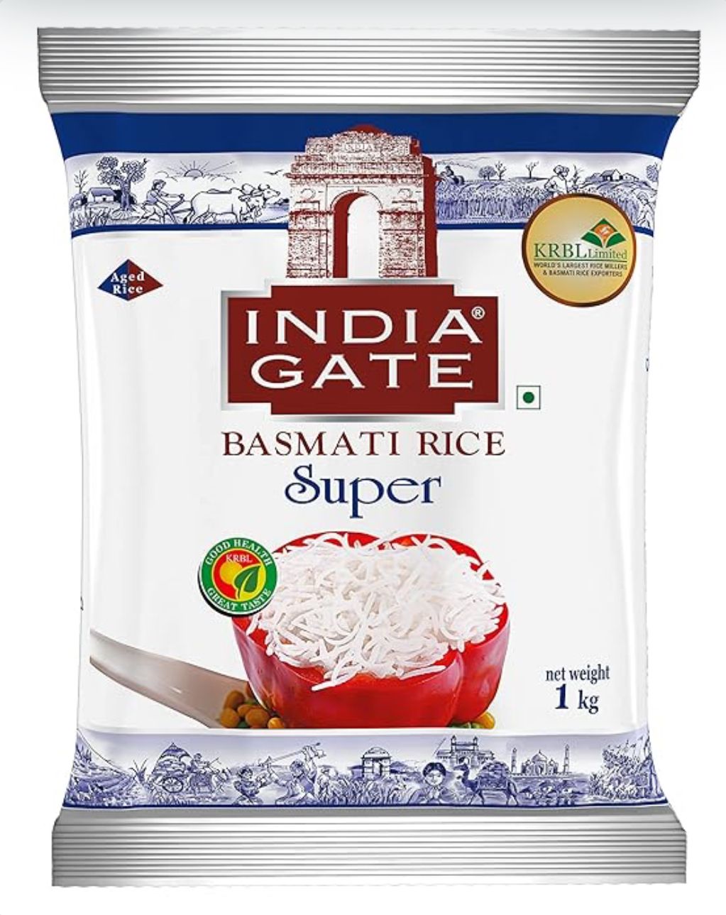 Indiagate Super 1.2 kg (Basmati Rice)_0