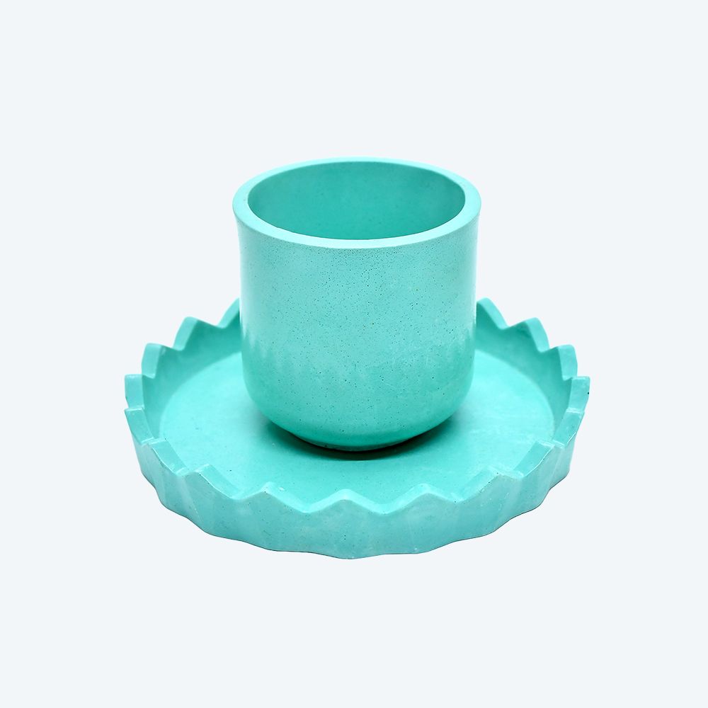 Buffindia Serenity Round Planter Set_3