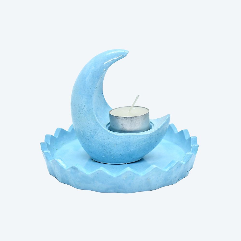 Lunar Glow Candle Stand with Tray_1