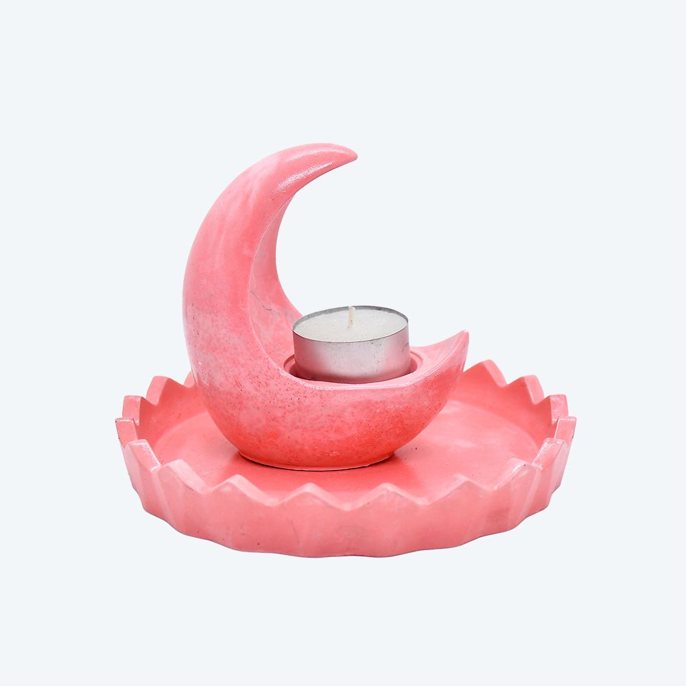 Lunar Glow Candle Stand with Tray_2