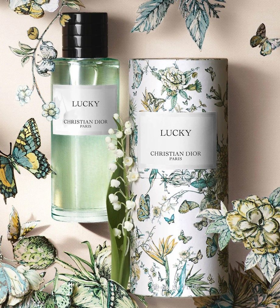 Christian Dior shops LUCKY Perfume