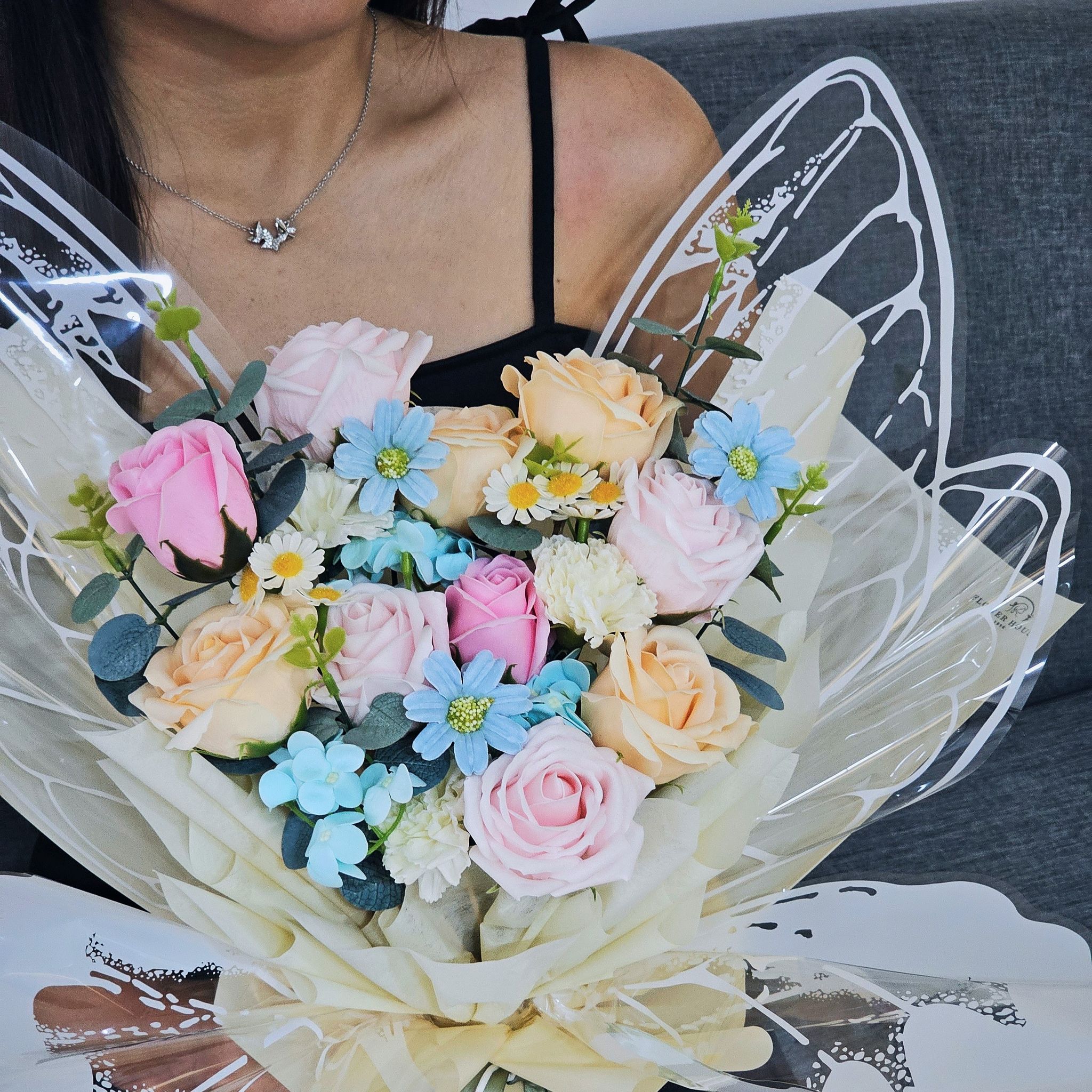 Softness Dream Butterfly Bouquet_0