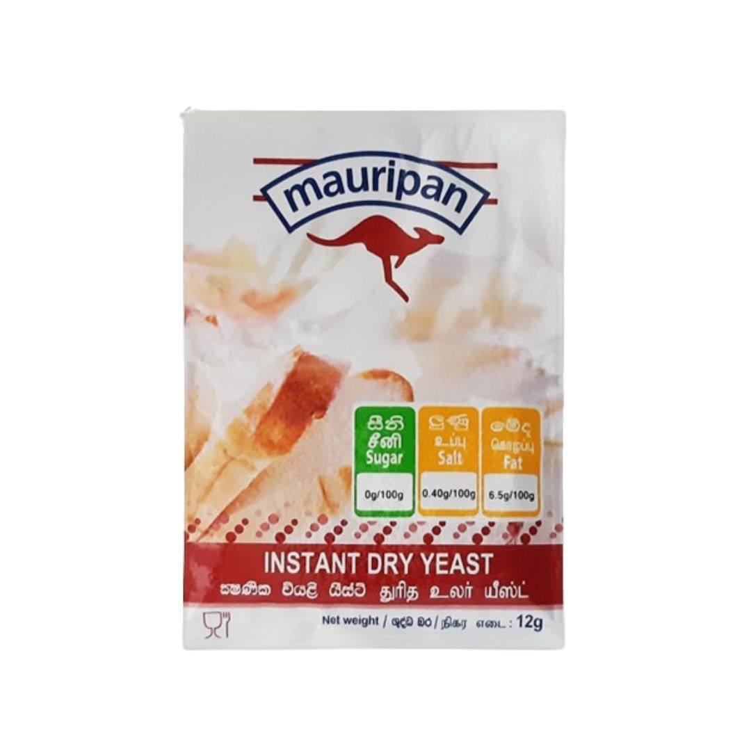 Mauripan Instant Dry Yeast 12g_0