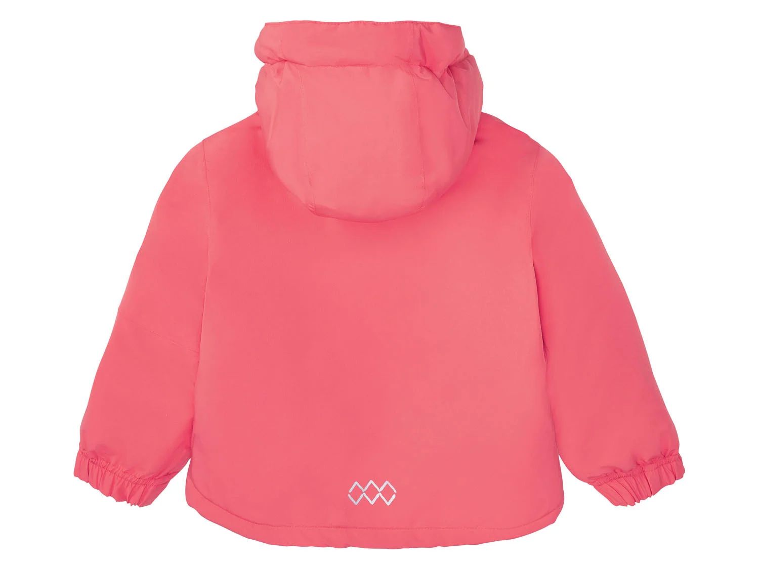 Lupilu® toddler jacket, with chin guard (Pink)_1