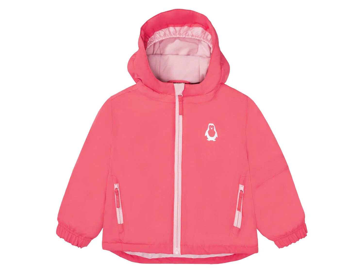 Lupilu® toddler jacket, with chin guard (Pink)_0