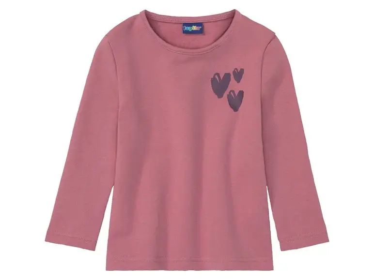 Set of thermal Raglan Lupilu for girls_2