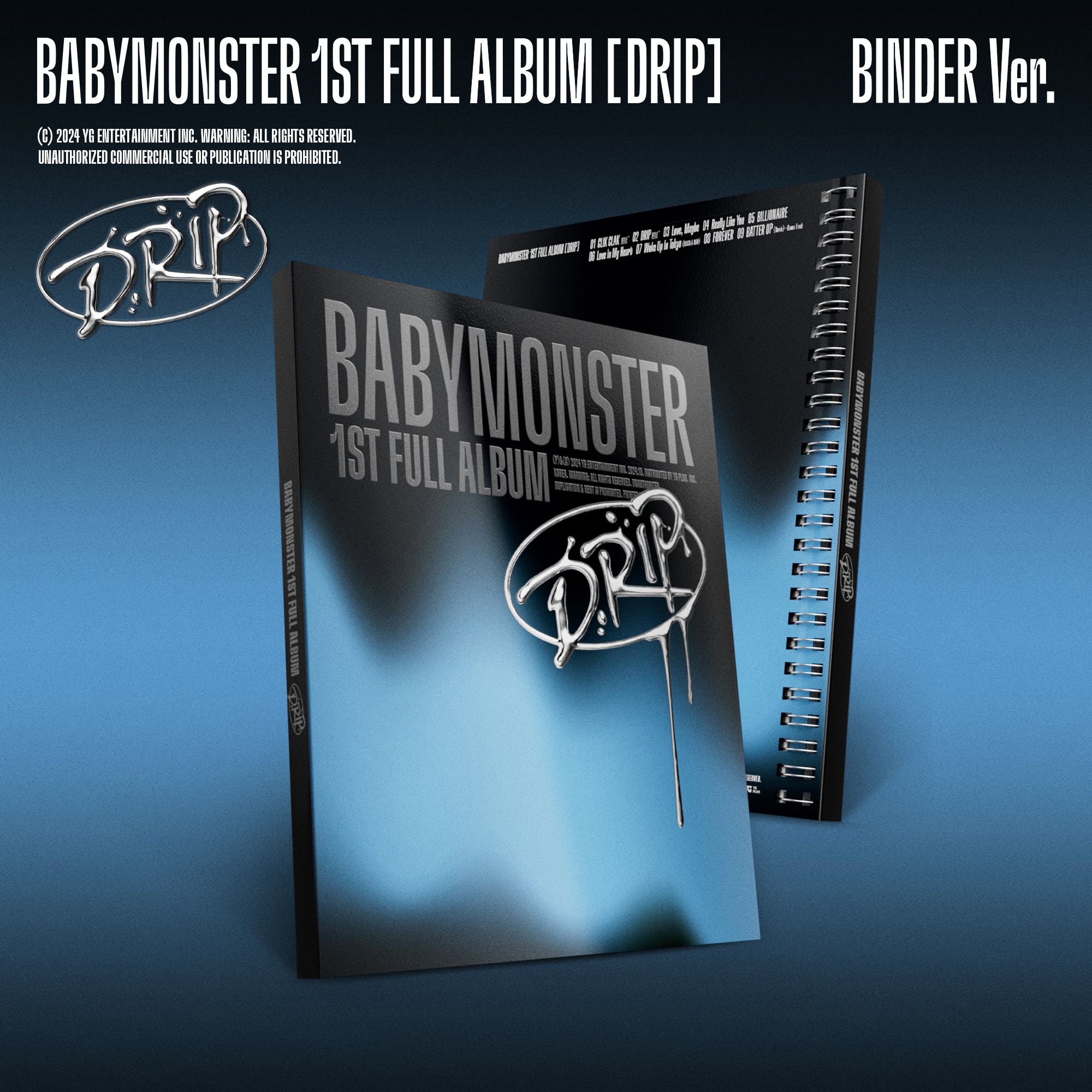 Babymonster 1st Full Album [Drip]_9