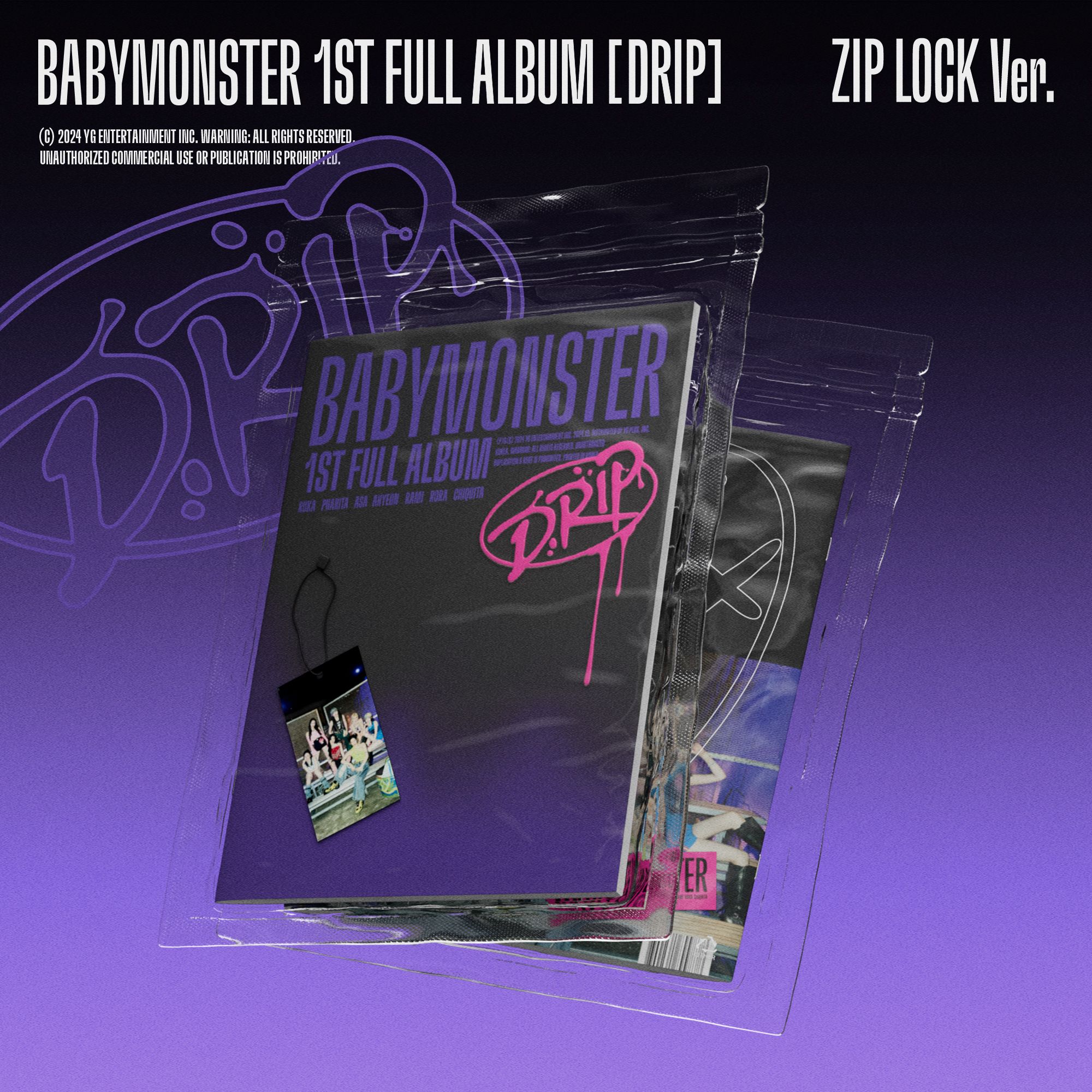 Babymonster 1st Full Album [Drip]_7