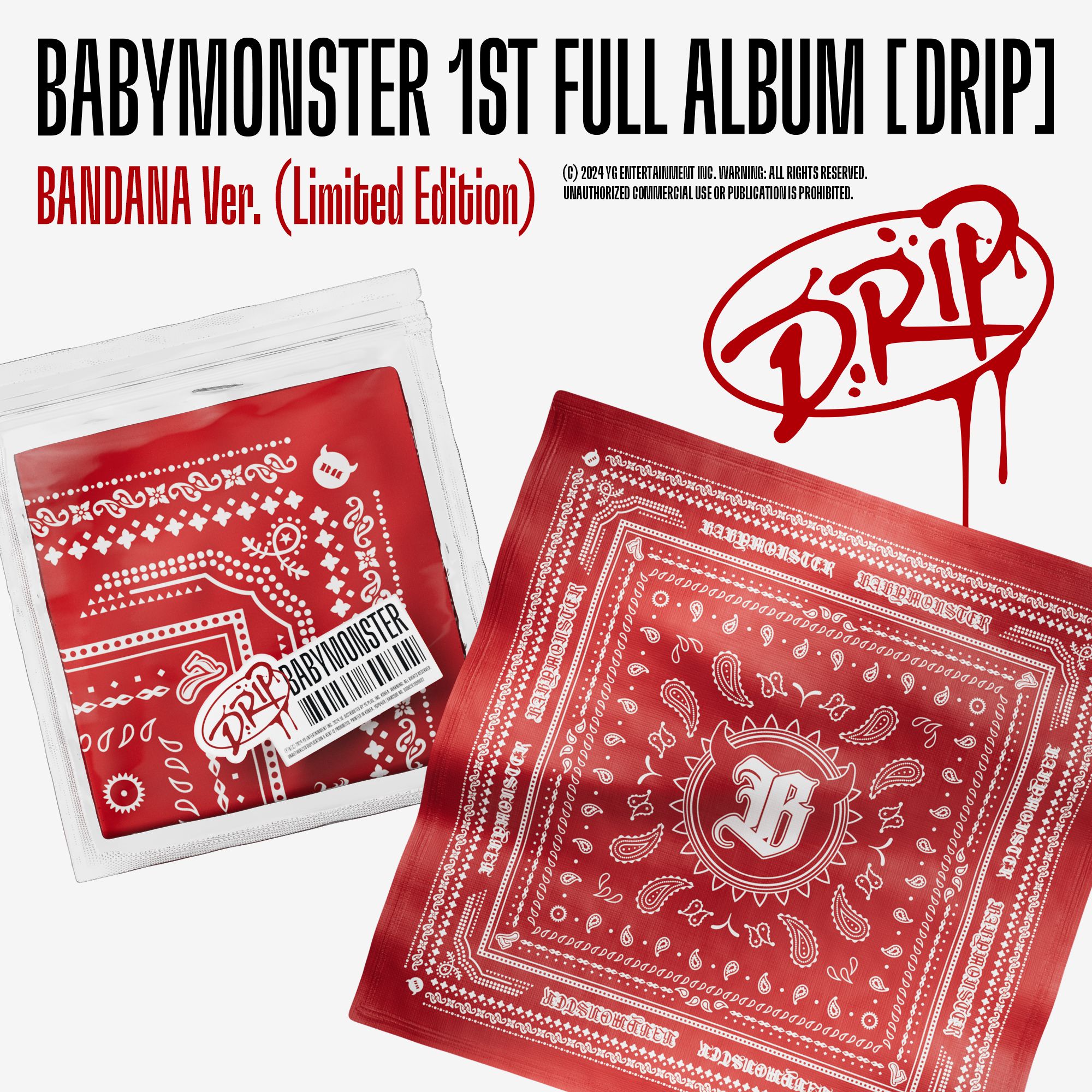 Babymonster 1st Full Album [Drip]_2