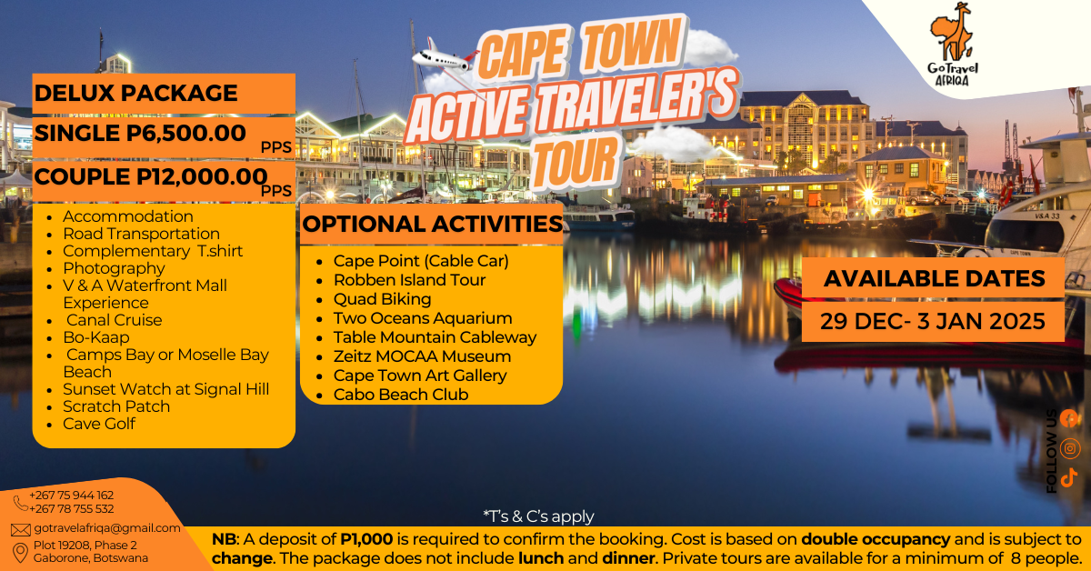 Cape Town Active Traveler's Tour - Deluxe Package_0