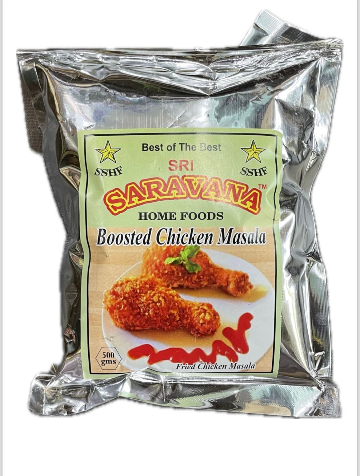 Saravana Boosted Chicken Masala 500gm_0