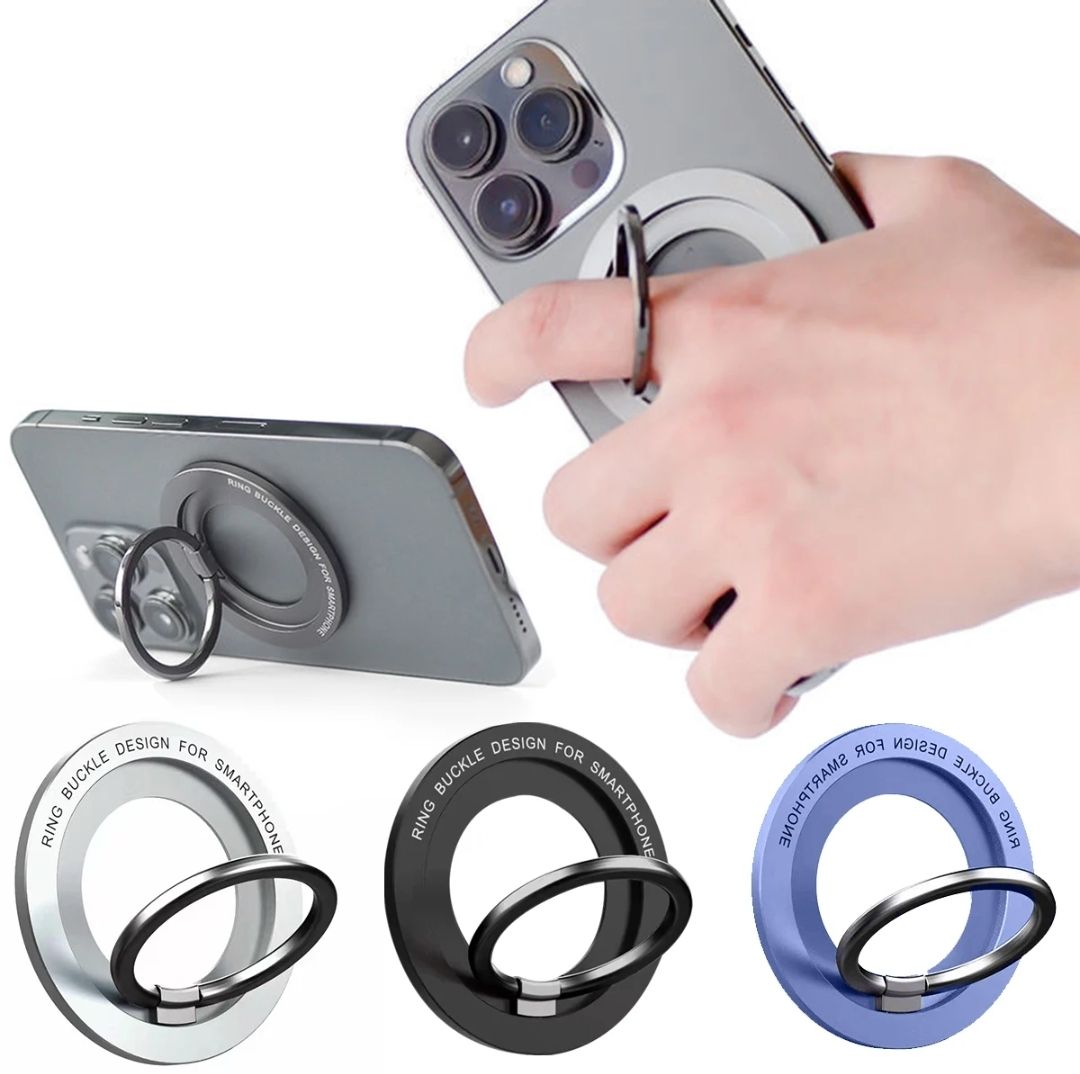 Magnetic Phone Holder & Stand Ring (For 1)_1