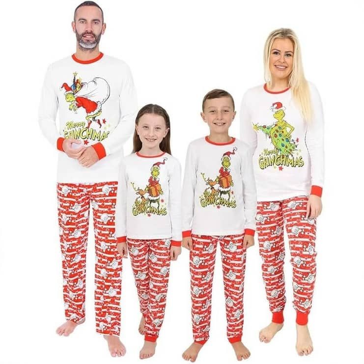 Assorted Grinch Pajamas_0