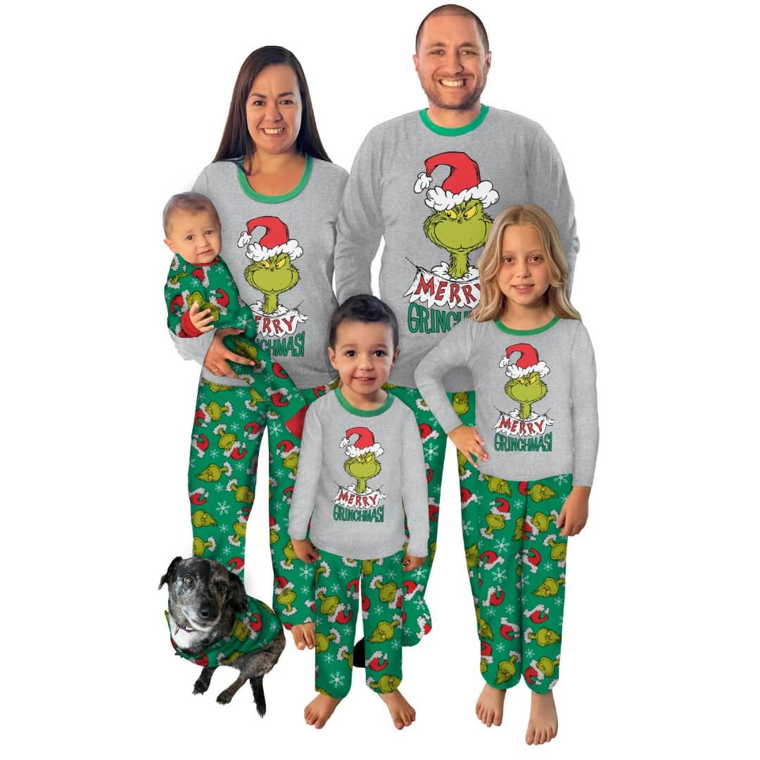 Assorted Grinch Pajamas_5