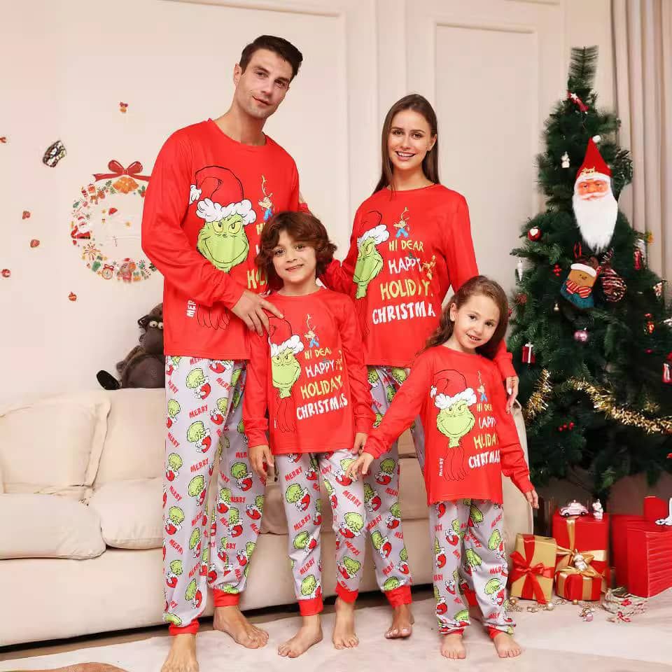 Assorted Grinch Pajamas_6