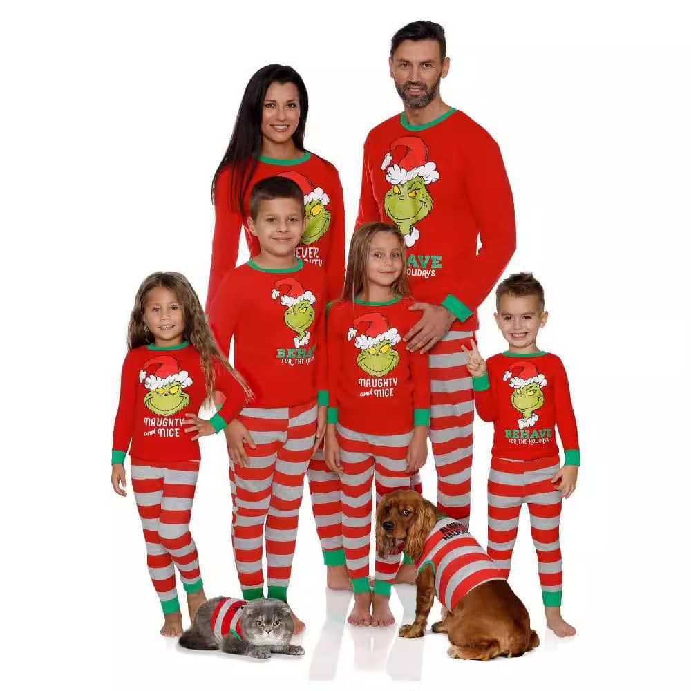 Assorted Grinch Pajamas_7