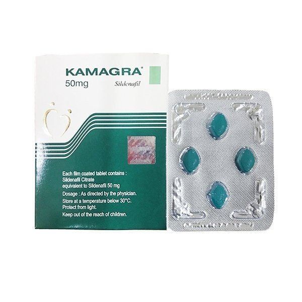 Kamagra 100mg x 4 Tablets _0