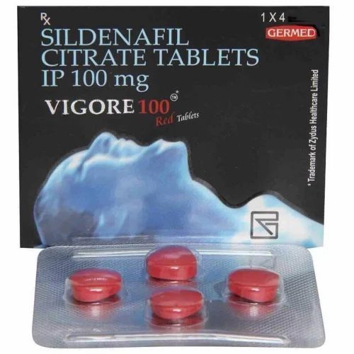 Vigora 100mg x 4 tablets _0