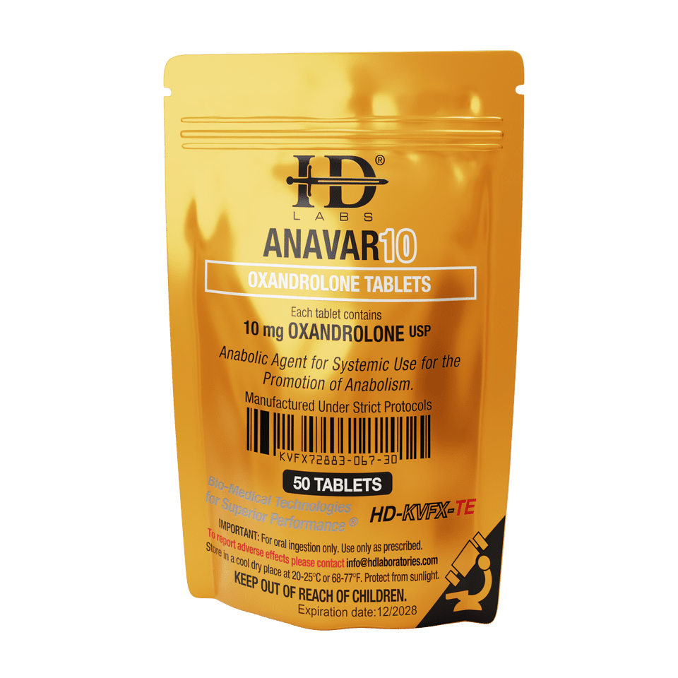 Anavar 10mg x 50 tablets _0