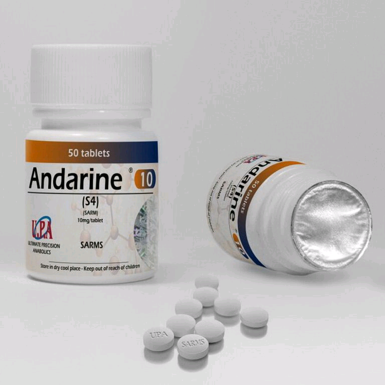 Andarine 10mg x 50 tablets _0