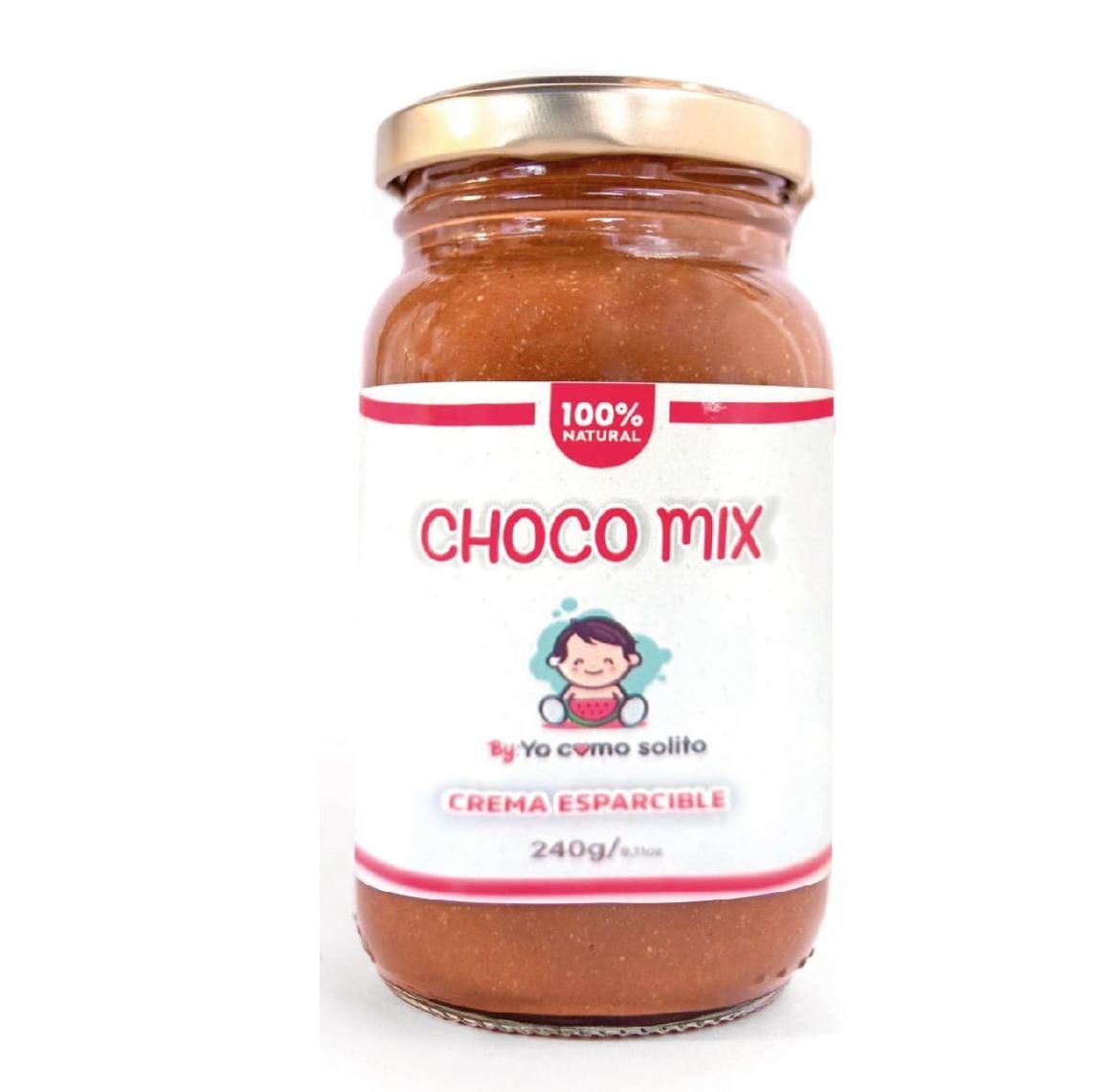 Crema esparcible de choco mix x 240g_0