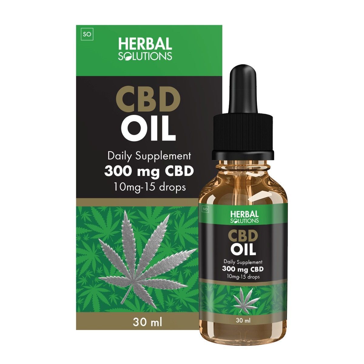 CBD oil 30mĺ x 300mg _0