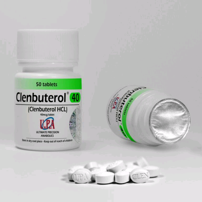 Clenbuterol 40mcg x 50 tablets _0