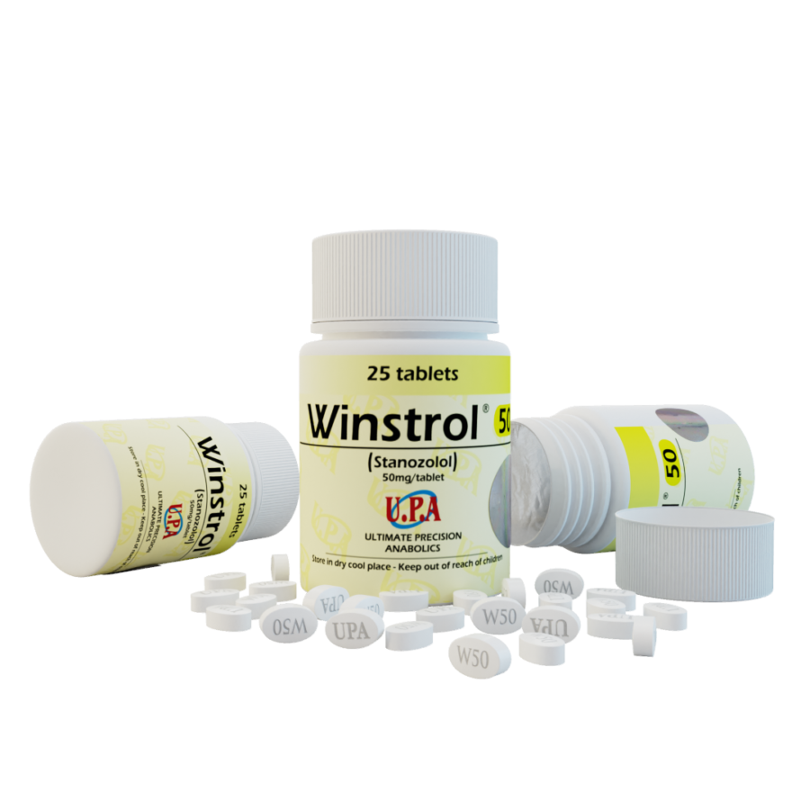 Winstrol 25 mg x 50 tablets _0