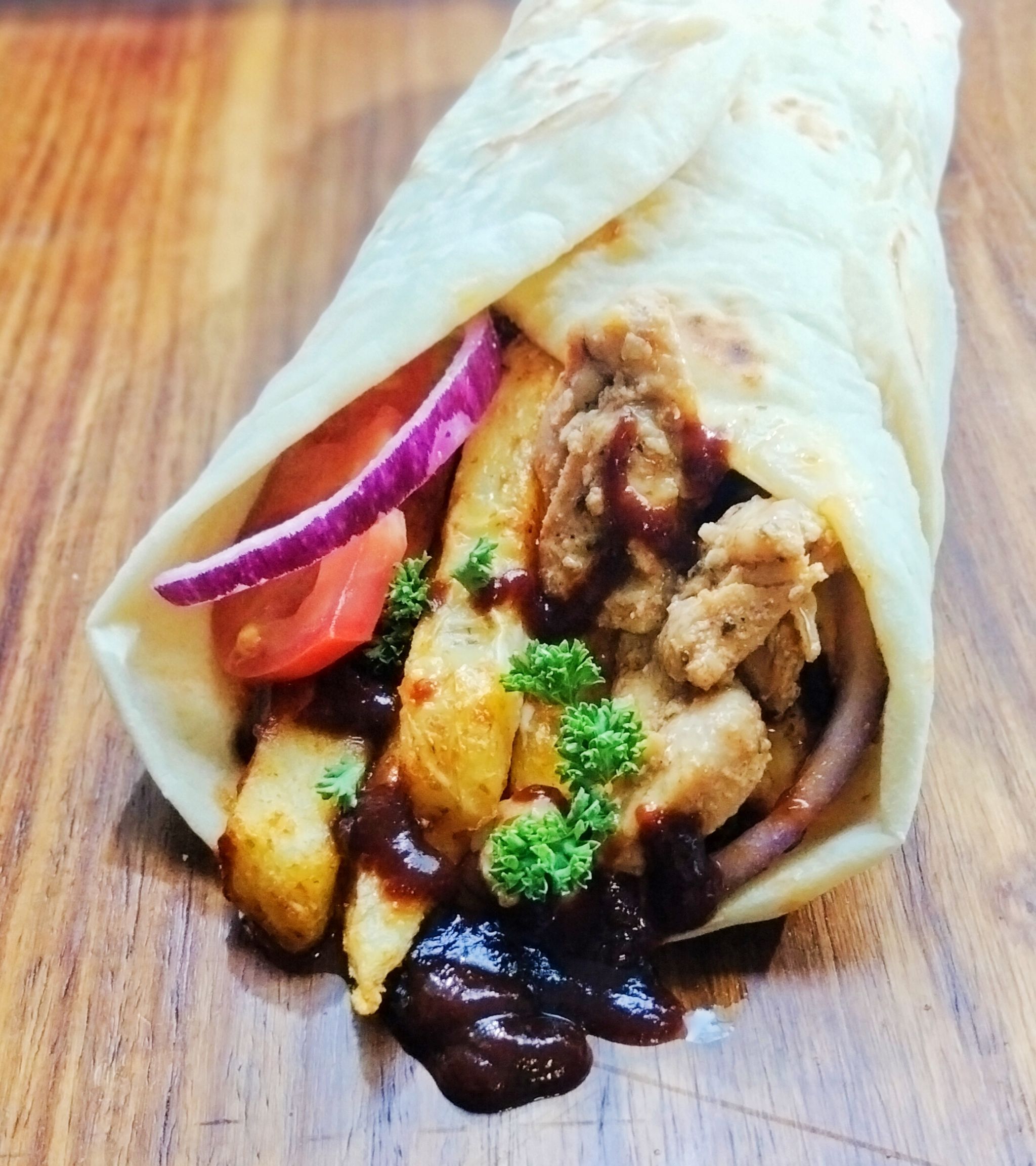 BBQ Chick & Chips Shawarma _0