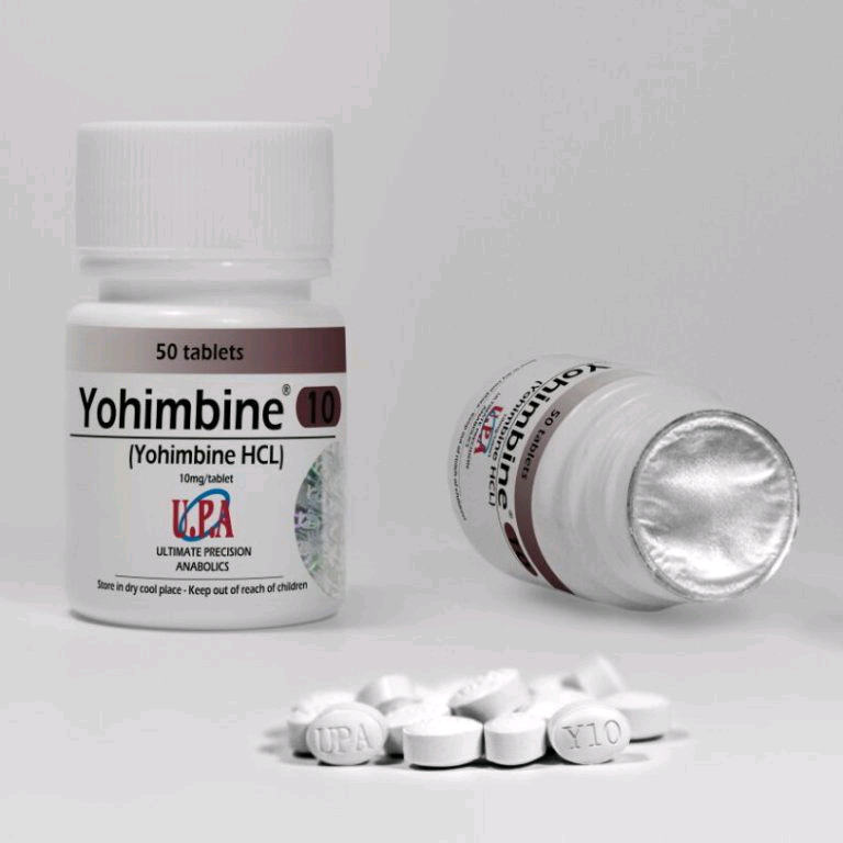 Yohimbine 10mg x 50 tablets _0