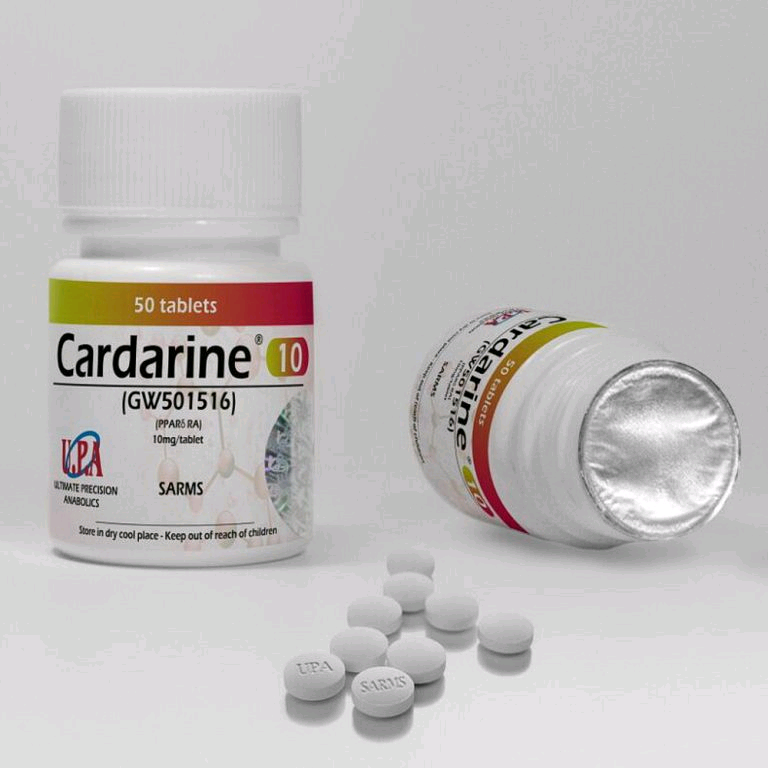 Cardarine 10mg x 50 tablets _0