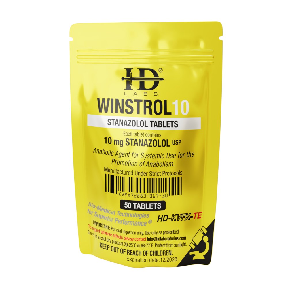 Winstrol 10mg x 50 tablets _0