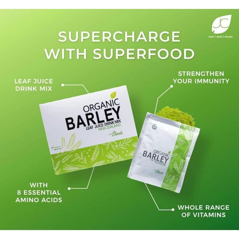 Jc Organic Barley Juice (10 SACHET)_6