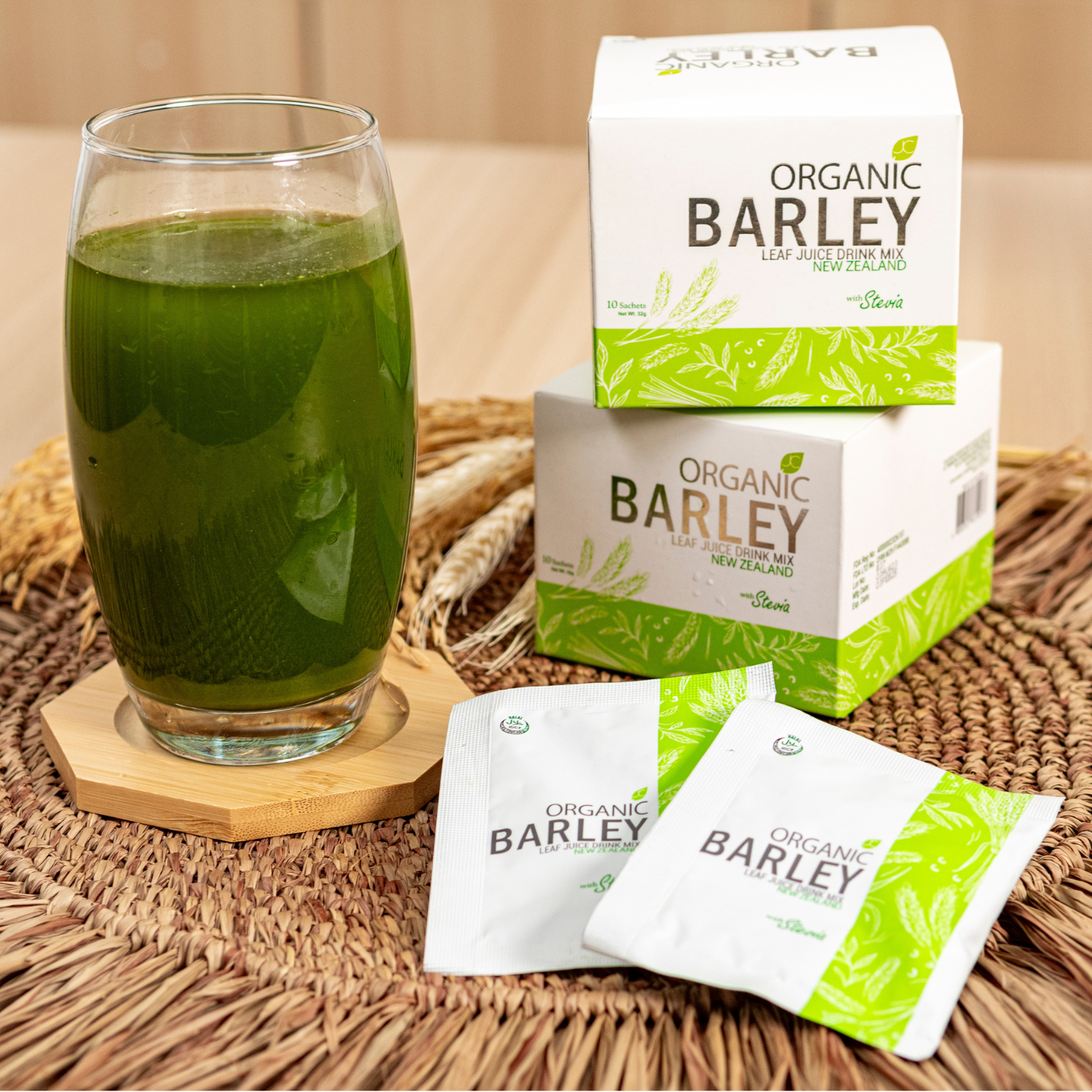 Jc Organic Barley Juice (10 SACHET)_2