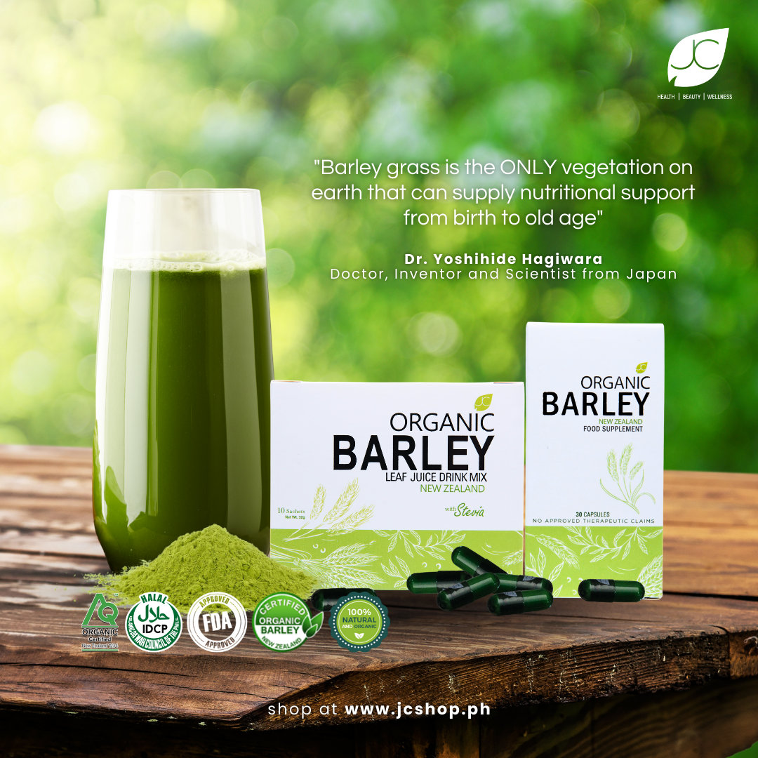 Jc Organic Barley Juice (10 SACHET)_9