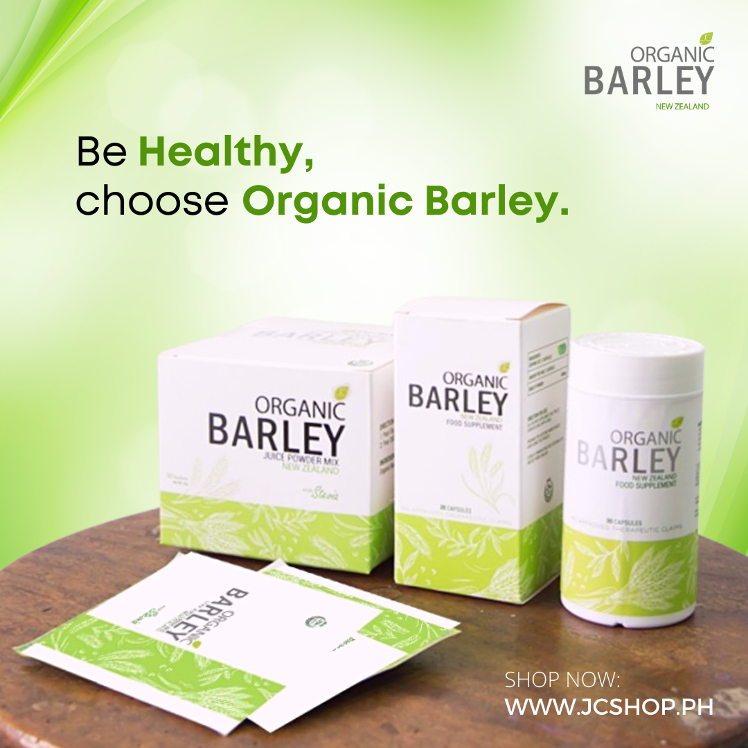 Jc Organic Barley Juice (10 SACHET)_4