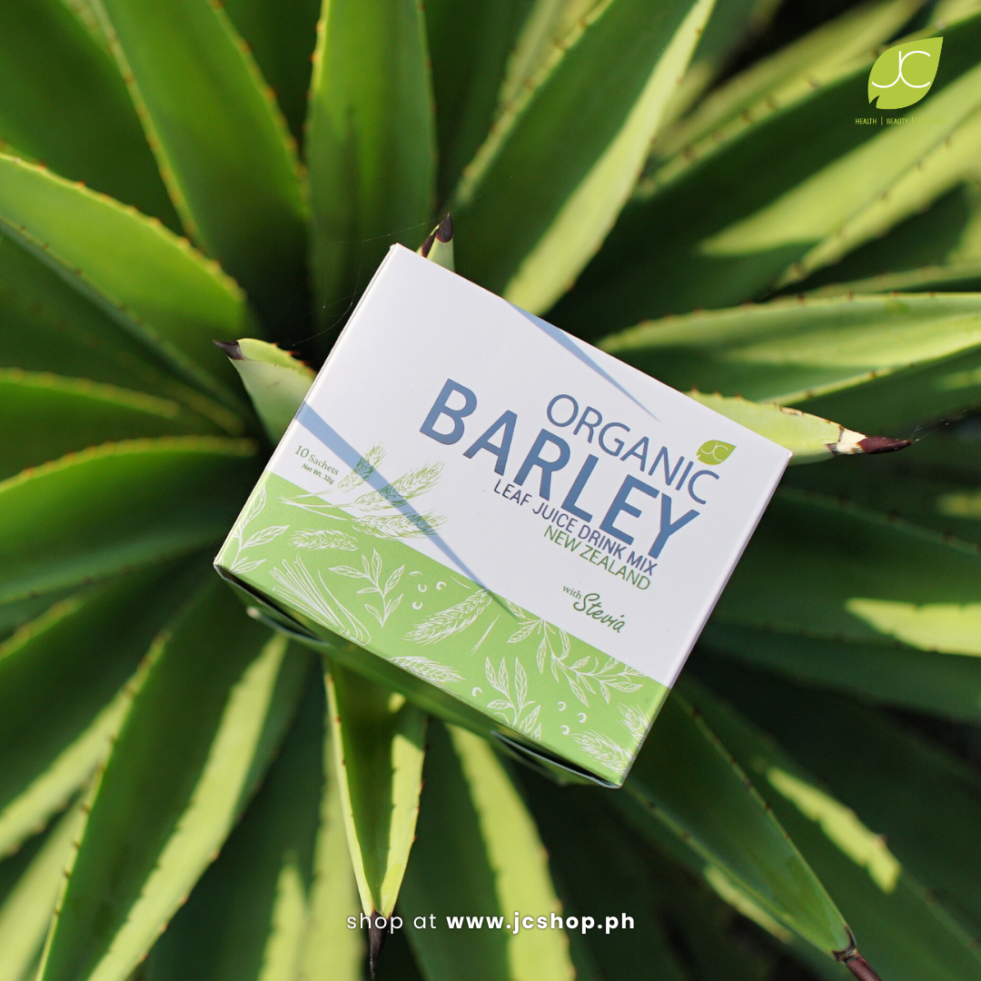 Jc Organic Barley Juice (10 SACHET)_8