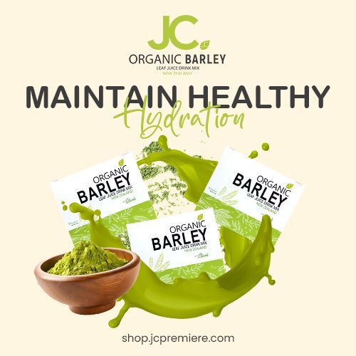 Jc Organic Barley Juice (10 SACHET)_7