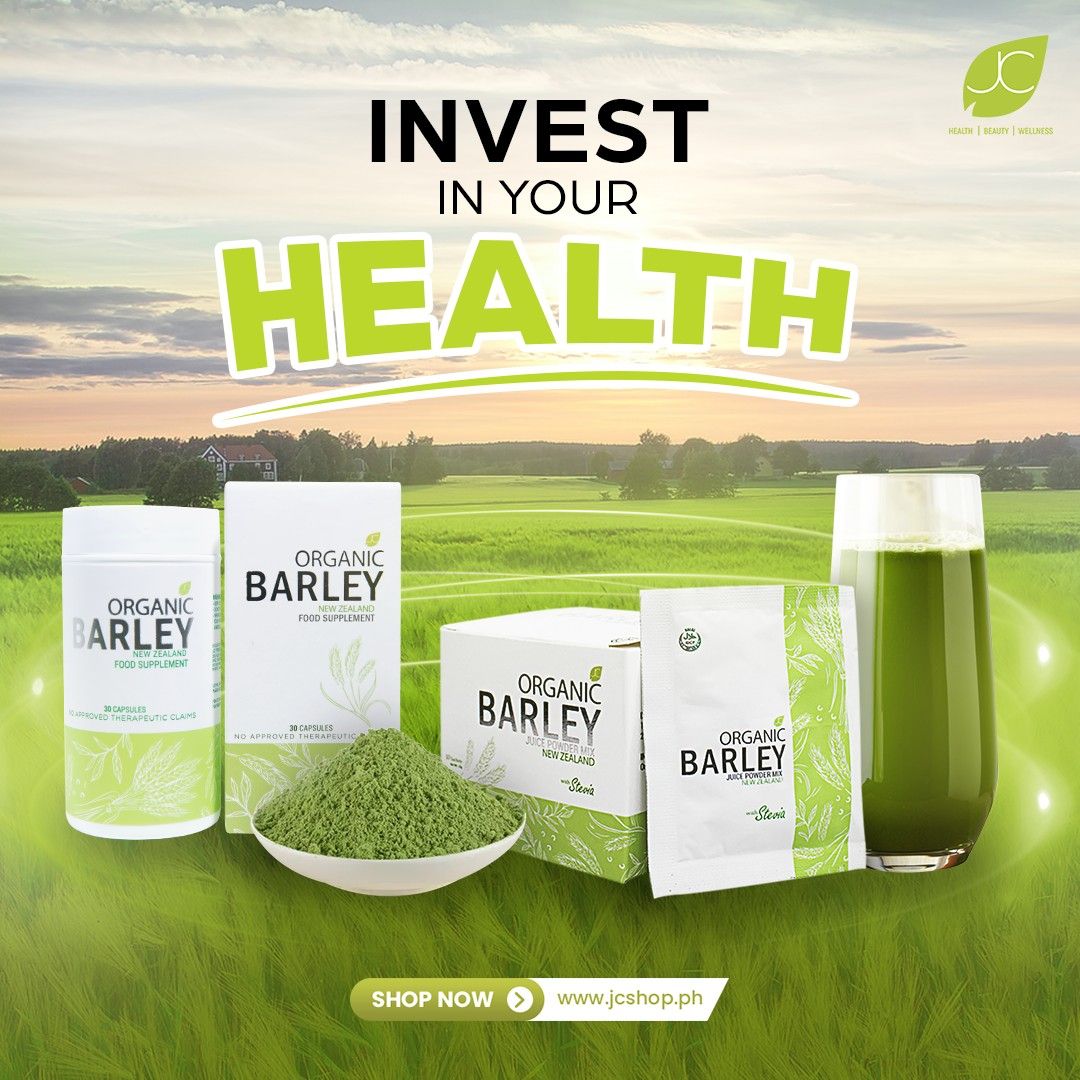 Jc Organic Barley Juice (10 SACHET)_1