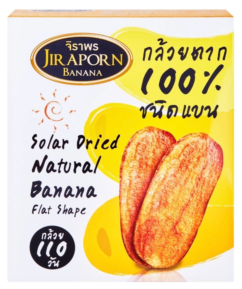 Jir Aporn Natural Banana (240g)_0