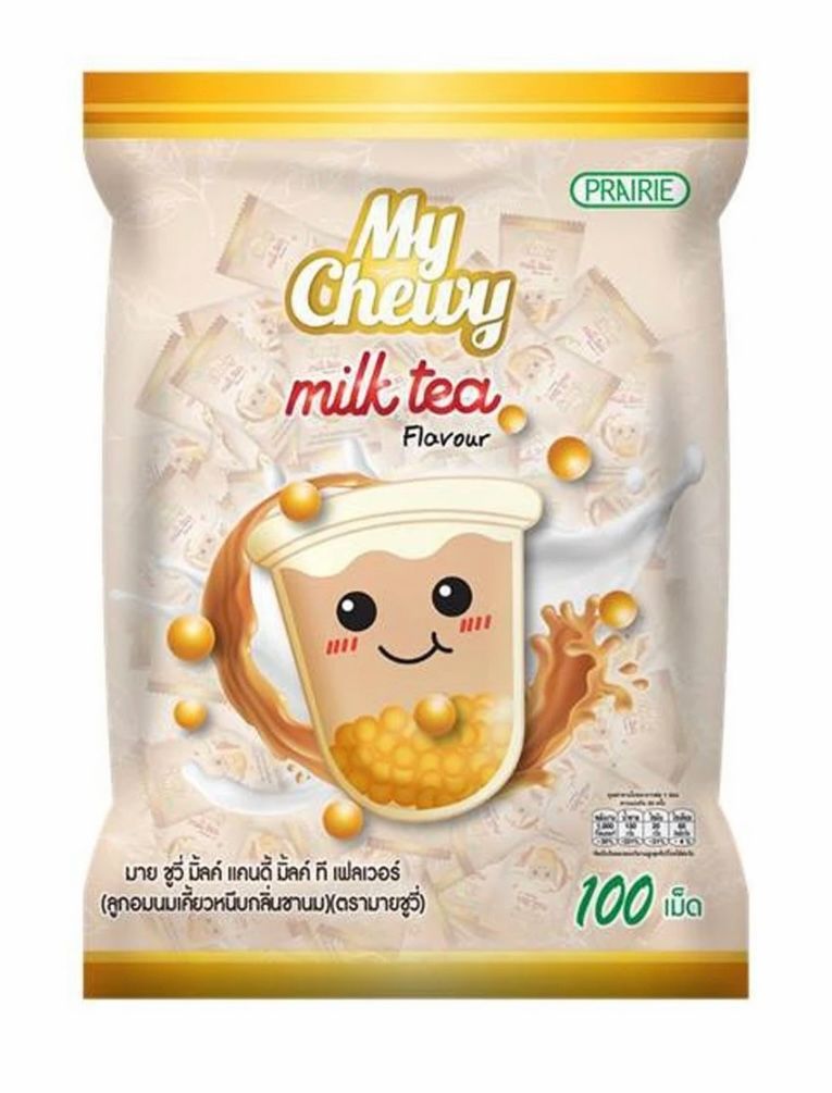 My Chewy Milk Tea Candy (360g)_0
