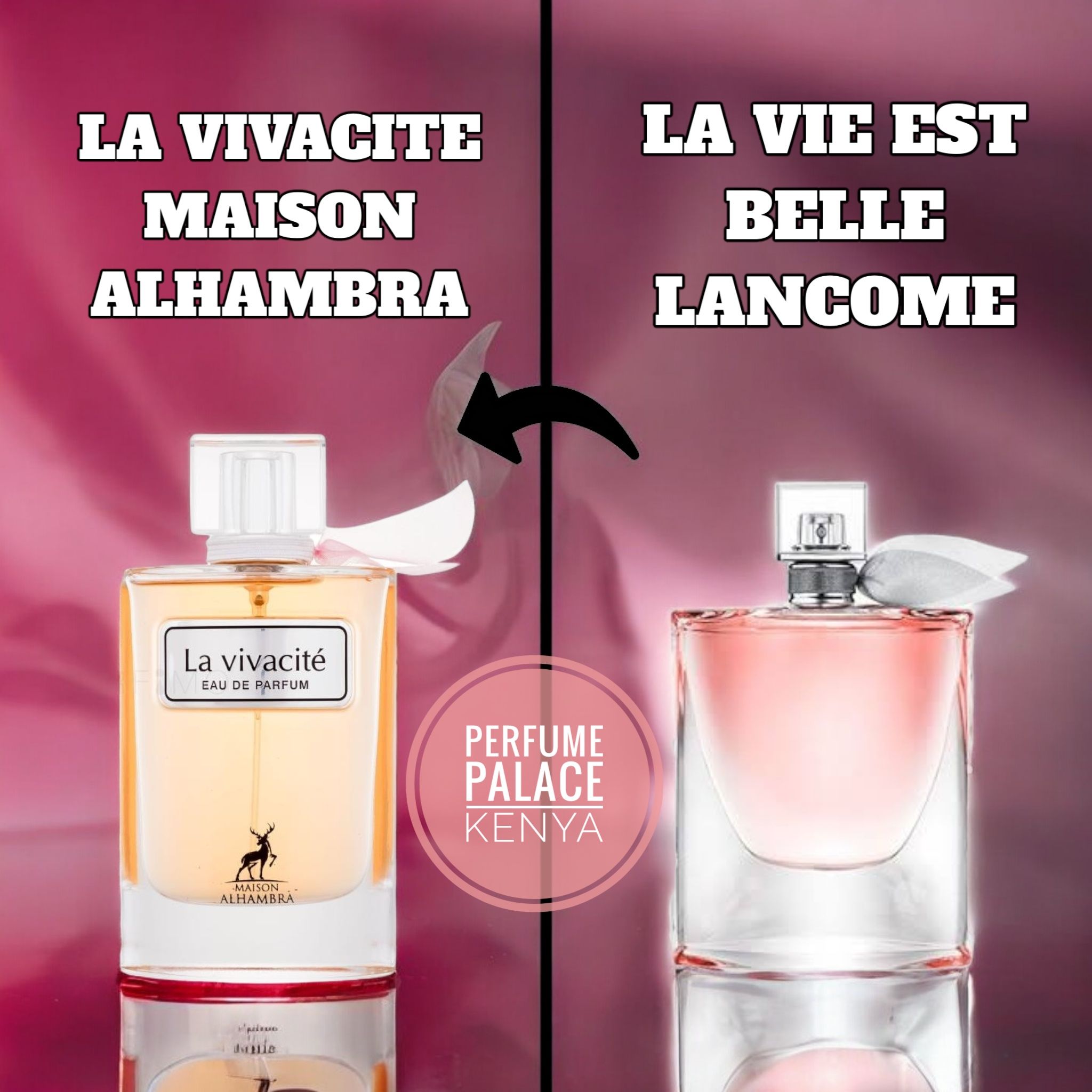 LA VIVACITE BY MAISON ALHAMBRA - LANCOME LA VIE EST BELLE _0