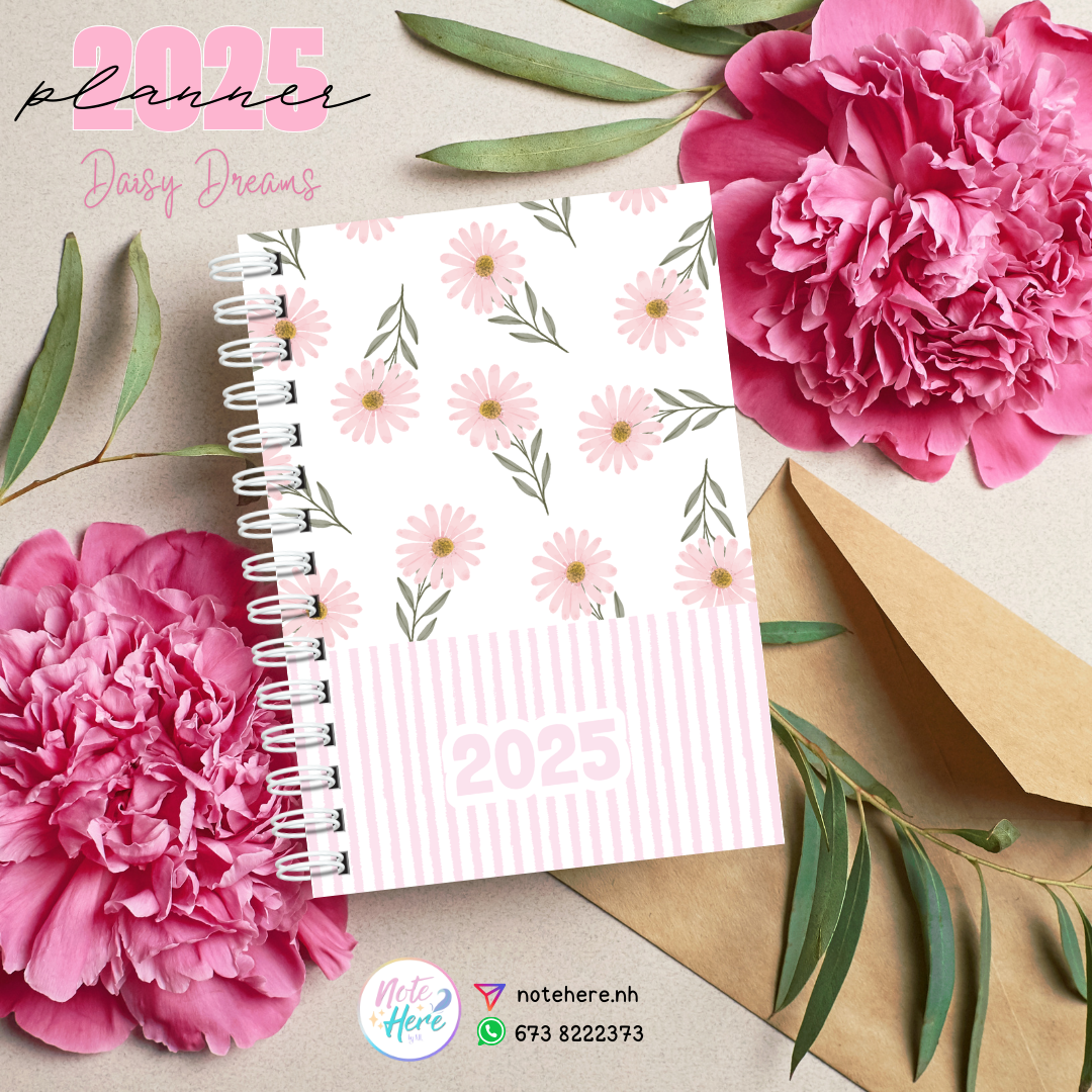 2025 Planner: Monthly Planner _0